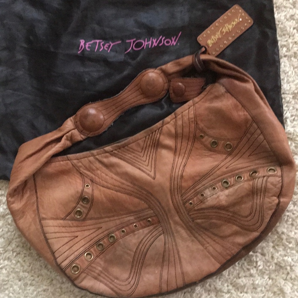 Betsy Johnson Saddle Bag